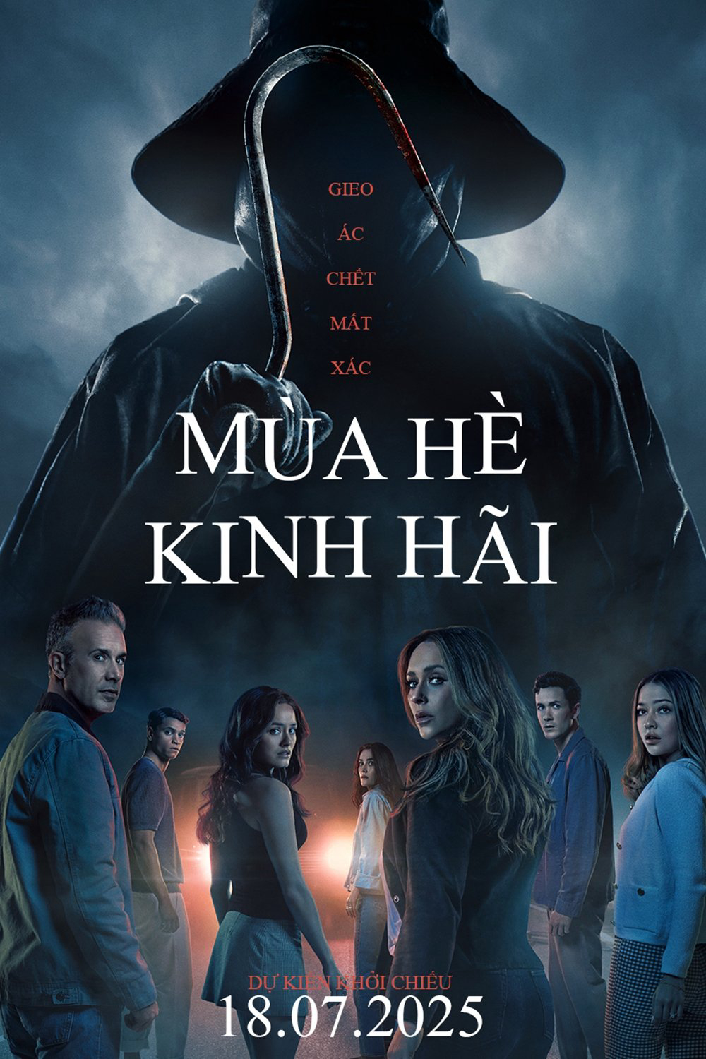 Poster Phim Mùa Hè Kinh Hãi (I Know What You Did Last Summer)