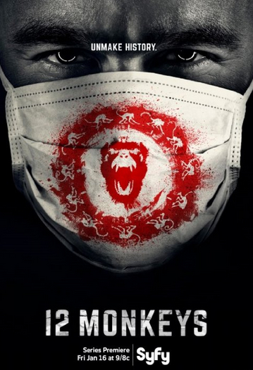 Xem Phim Mười Hai Con Khỉ (Phần 1) (12 Monkeys (Season 1))