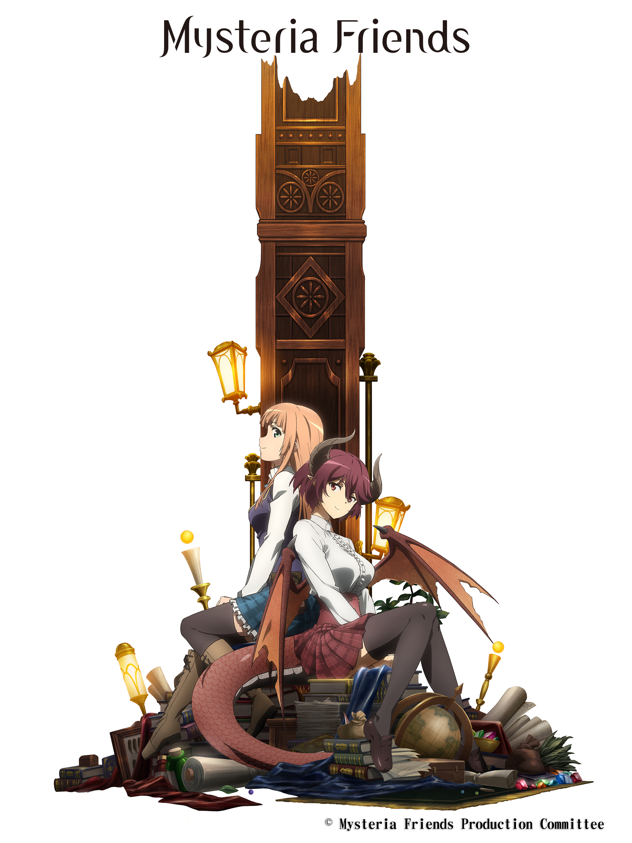 Poster Phim Mysteria Friends (Manaria Friends)