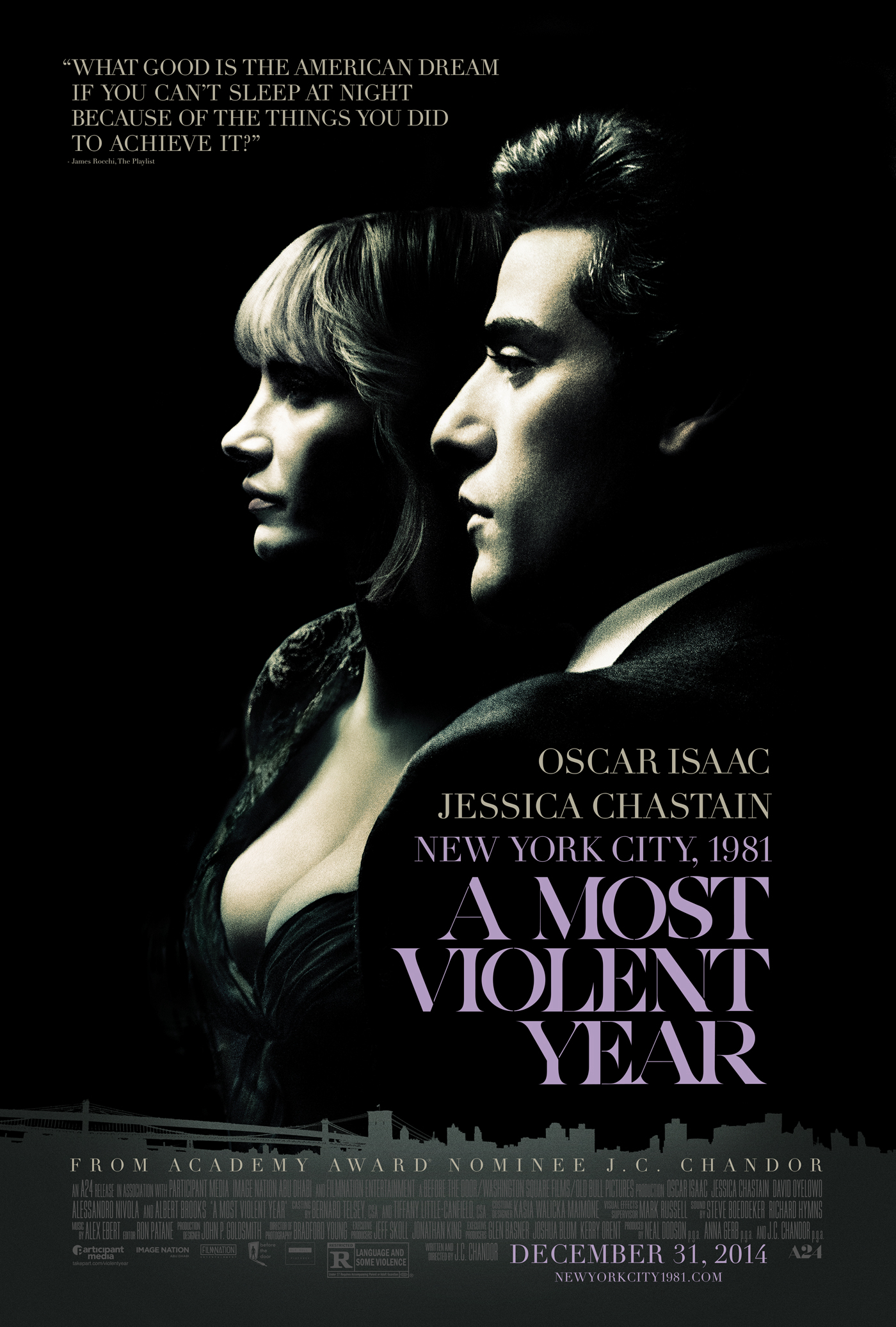 Xem Phim Năm Bạo Lực Nhất (A Most Violent Year)