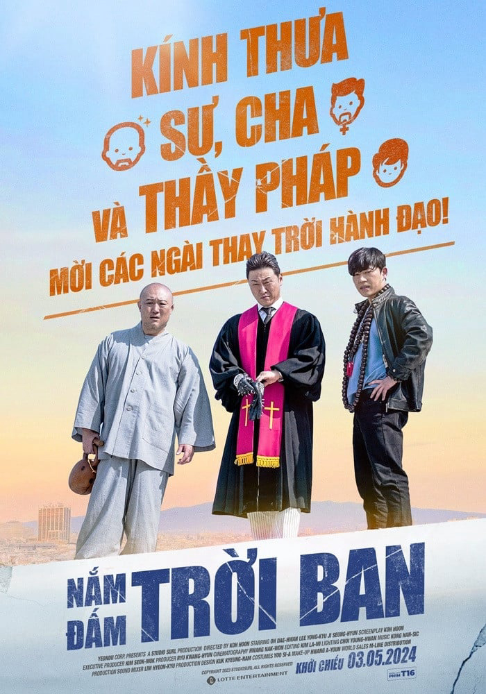 Xem Phim Nắm Đấm Trời Ban (Holy Punch)