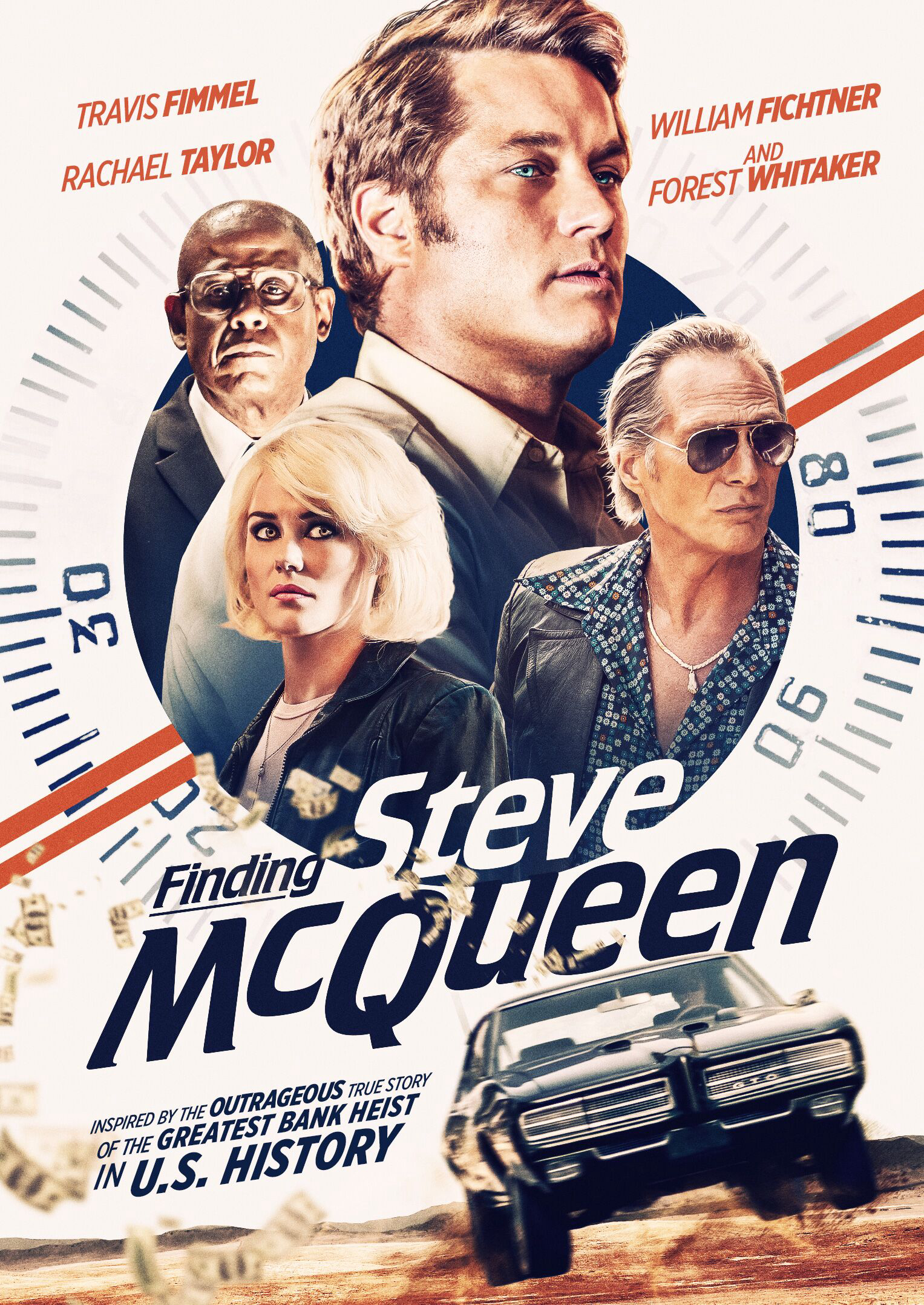 Xem Phim Năm Tên Trộm Sa Bẫy (Finding Steve McQueen)