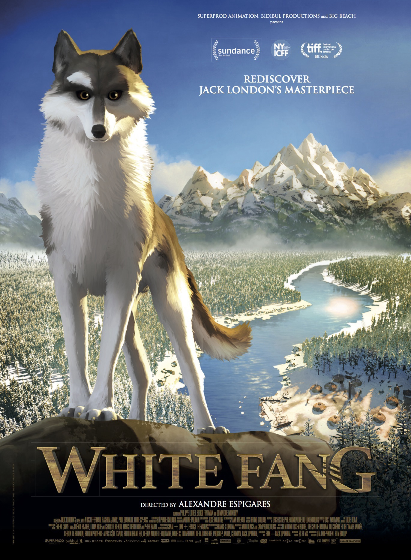 Poster Phim Nanh Trắng (White Fang)