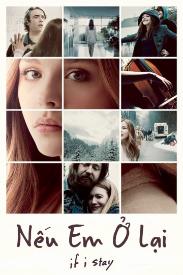 Poster Phim Nếu Em Ở Lại (If I Stay)