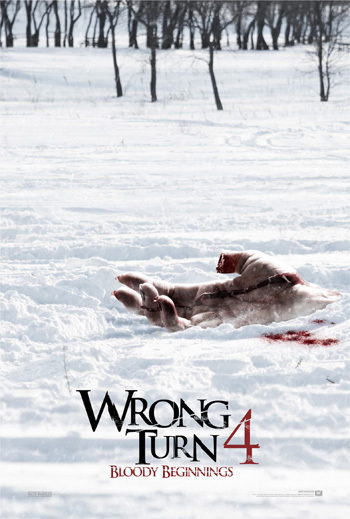 Poster Phim Ngã Rẽ Tử Thần 4 (Wrong Turn 4)