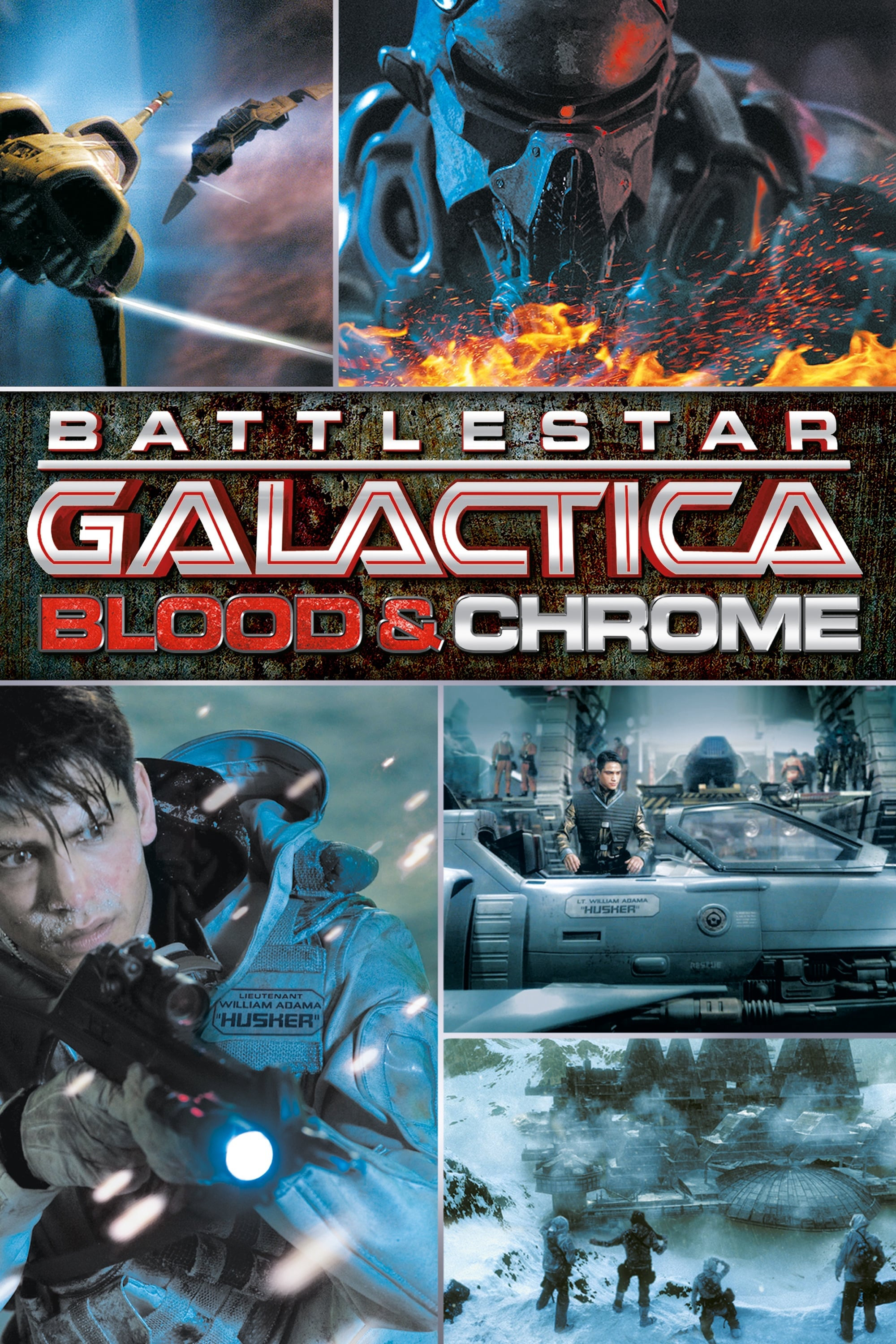 Xem Phim Ngân Hà Đại Chiến (Battlestar Galactica: Blood &amp; Chrome)