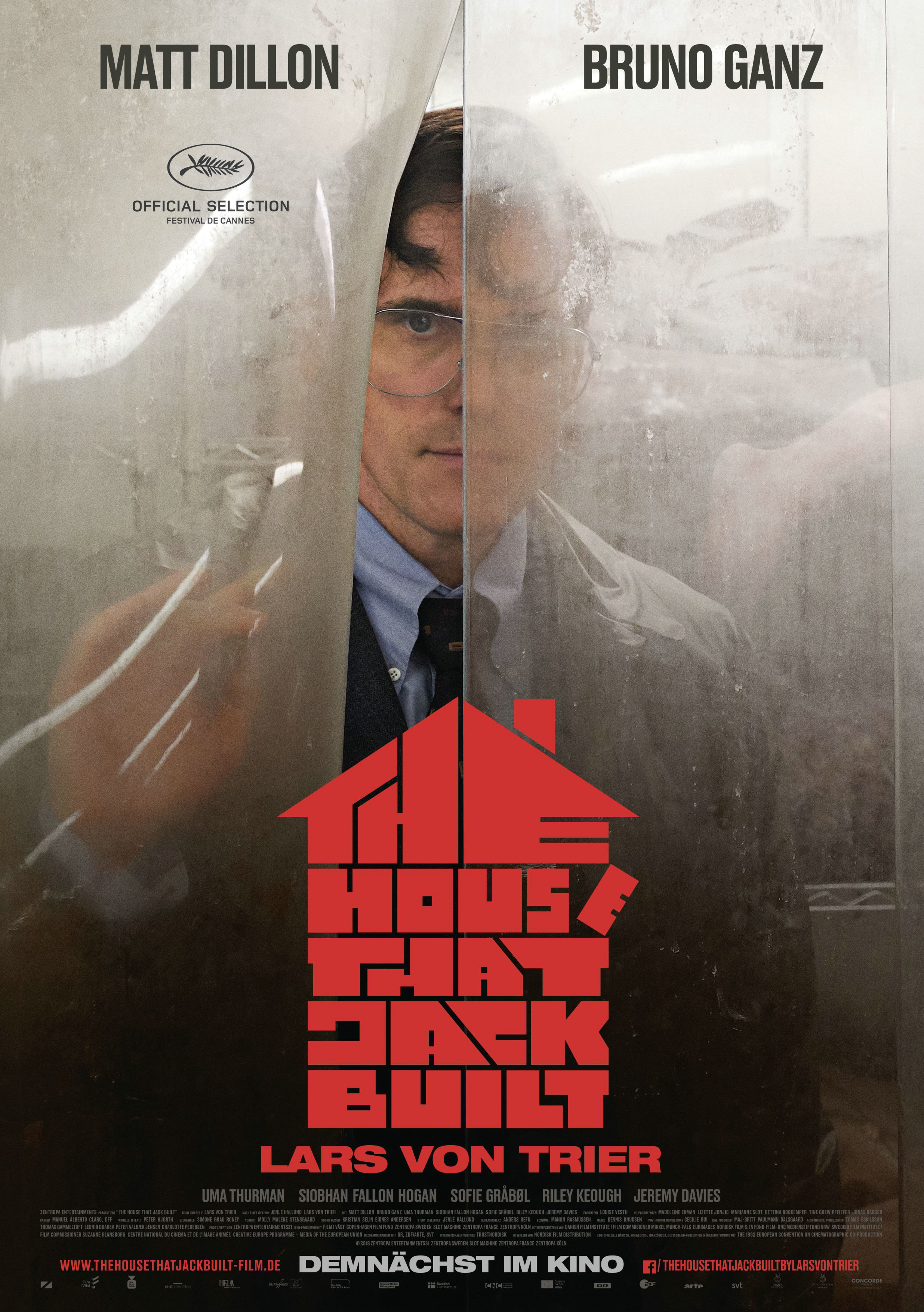 Xem Phim Ngôi Nhà Của Kẻ Sát Nhân (The House That Jack Built)