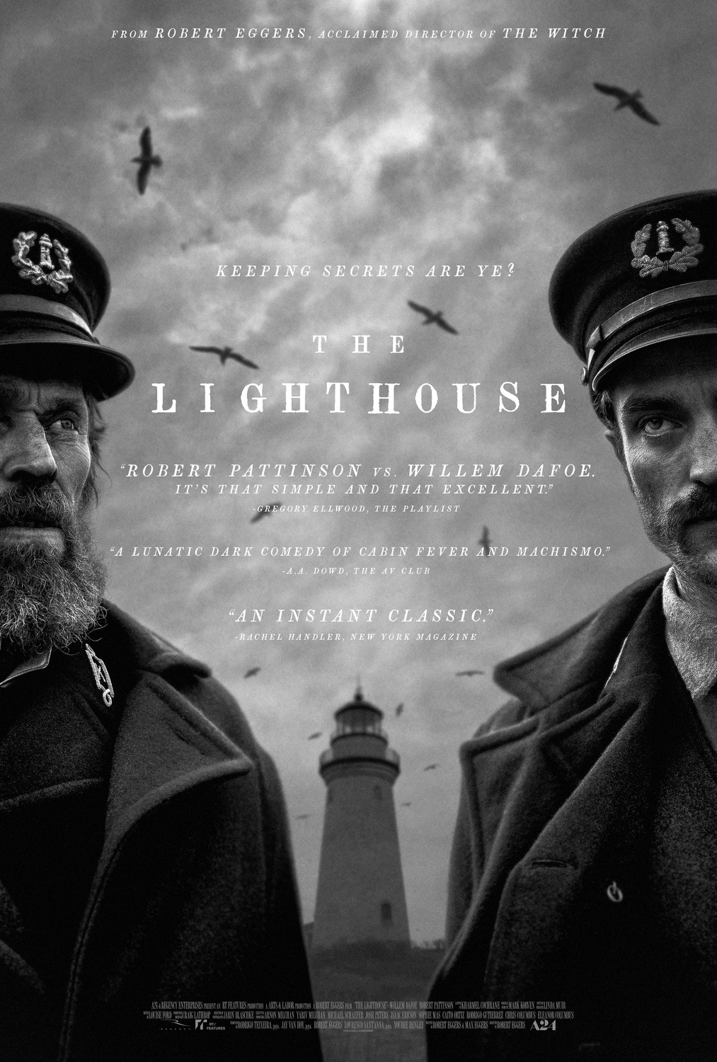 Xem Phim Ngọn hải đăng (The Lighthouse)