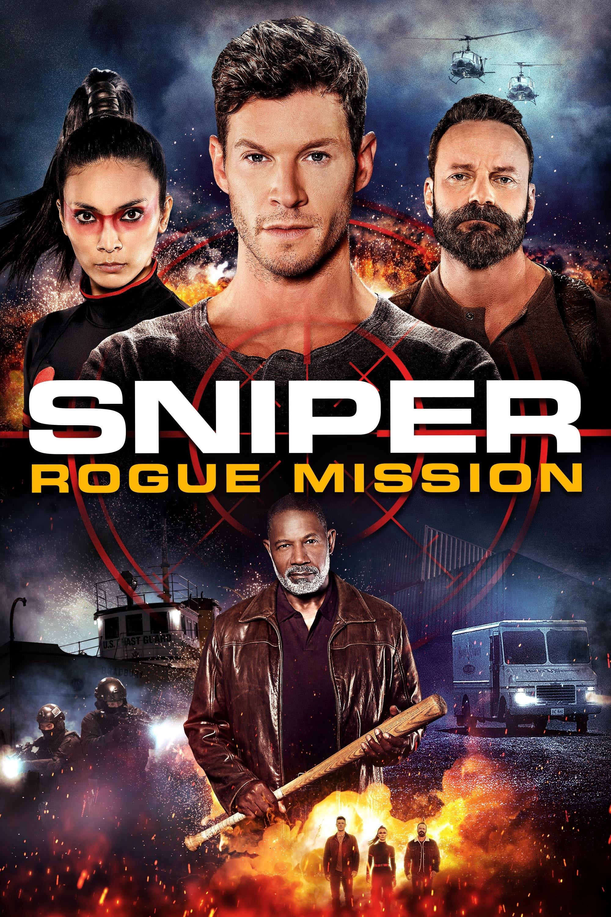 Xem Phim Người Bắn Tỉa: Thực Thi Công Lý (Sniper: Rogue Mission)