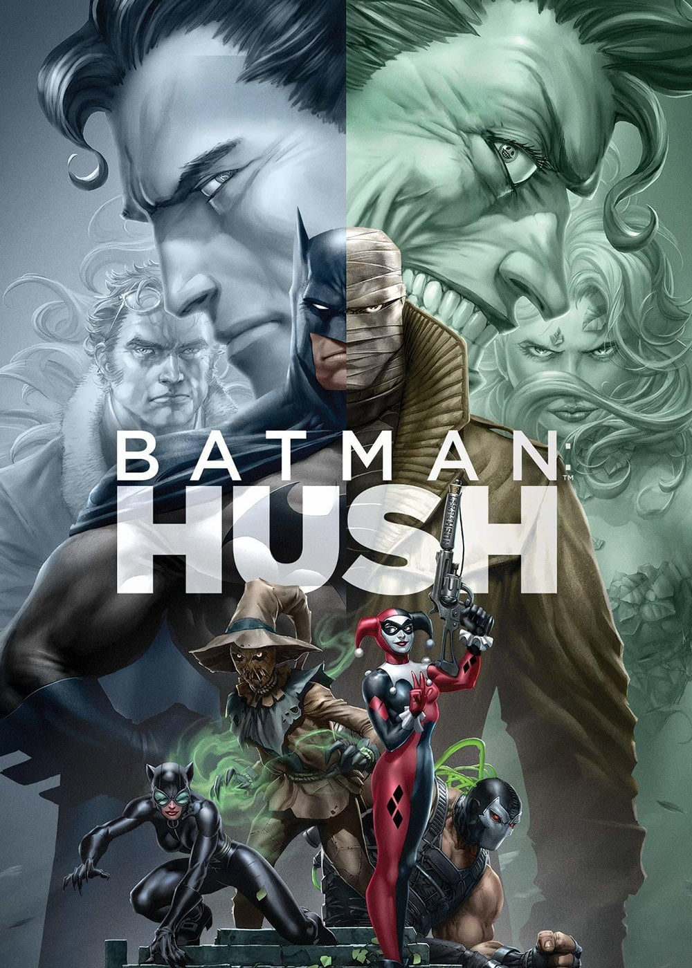 Xem Phim Người Dơi: Ác Nhân Bí Ẩn (Batman: Hush)