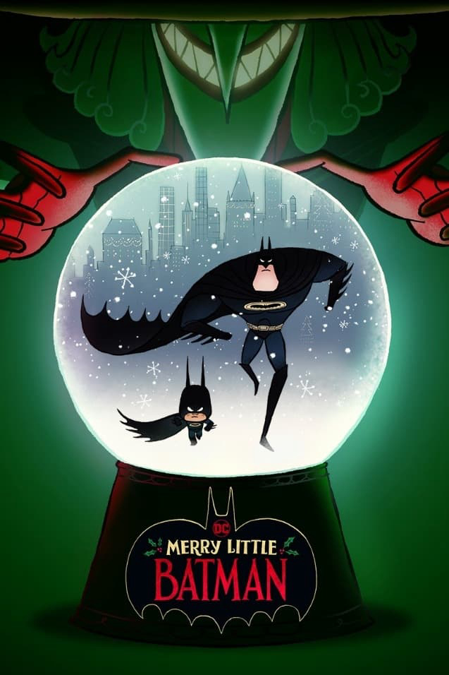 Xem Phim Người Dơi Nhí (Merry Little Batman)