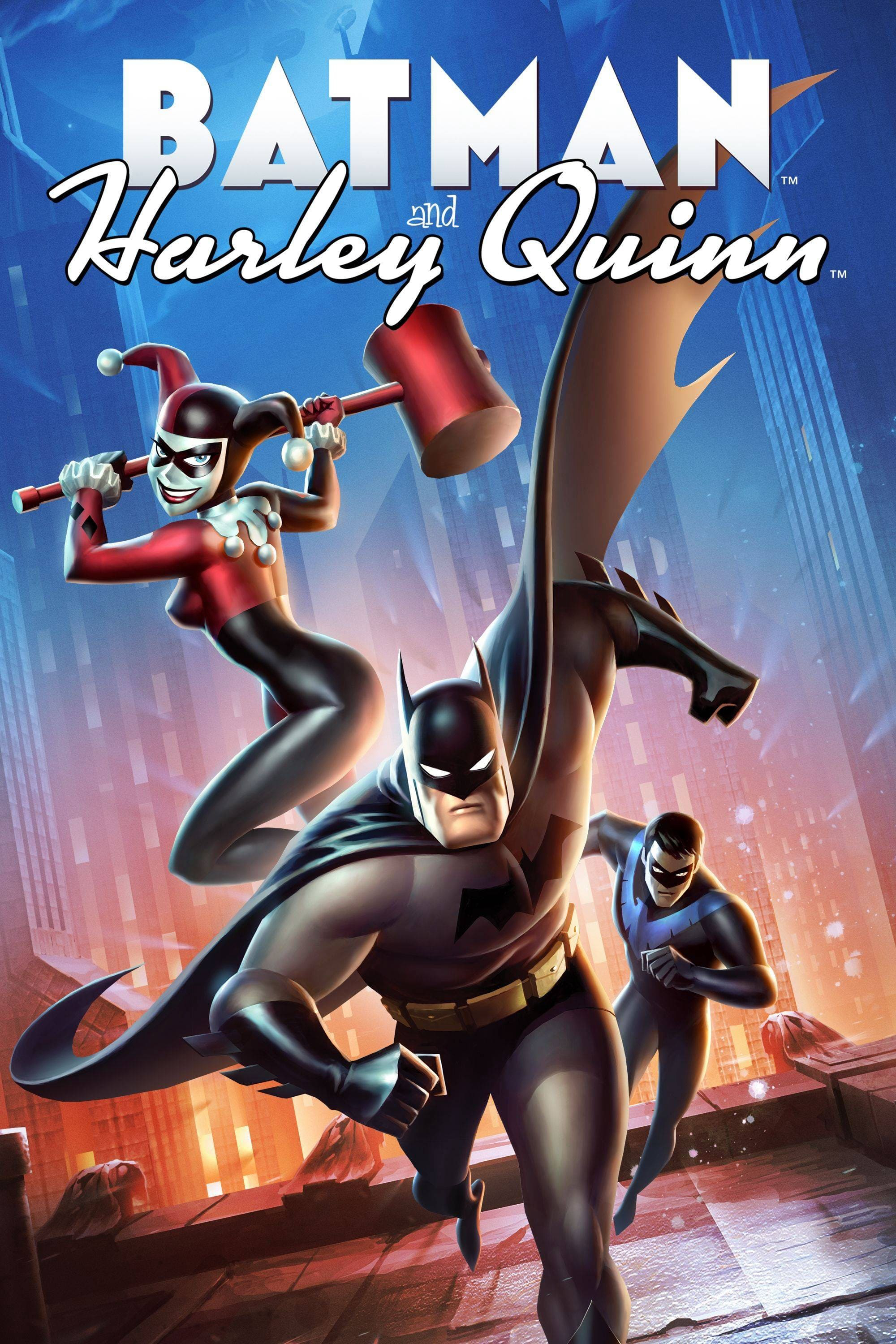 Poster Phim Người Dơi và Harley Quinn (Batman and Harley Quinn)