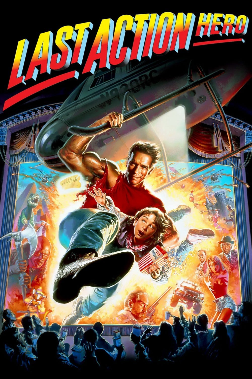 Xem Phim Người Hùng Cuối Cùng (Last Action Hero)