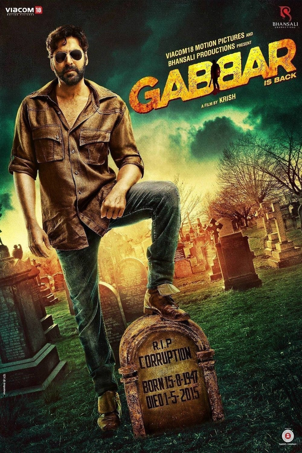 Xem Phim Người Hùng Tái Xuất (Gabbar Is Back)
