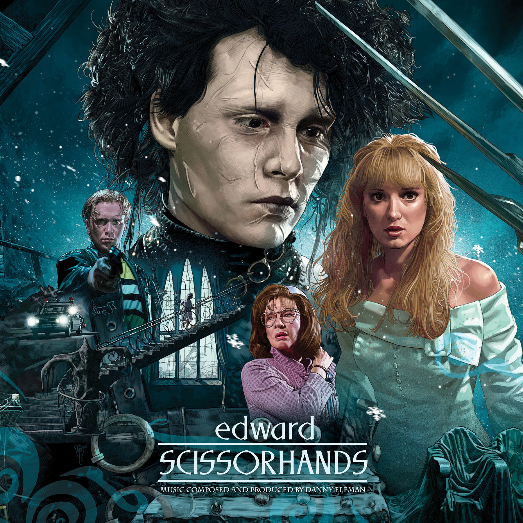 Xem Phim Người Tay Kéo (Edward Scissorhands)