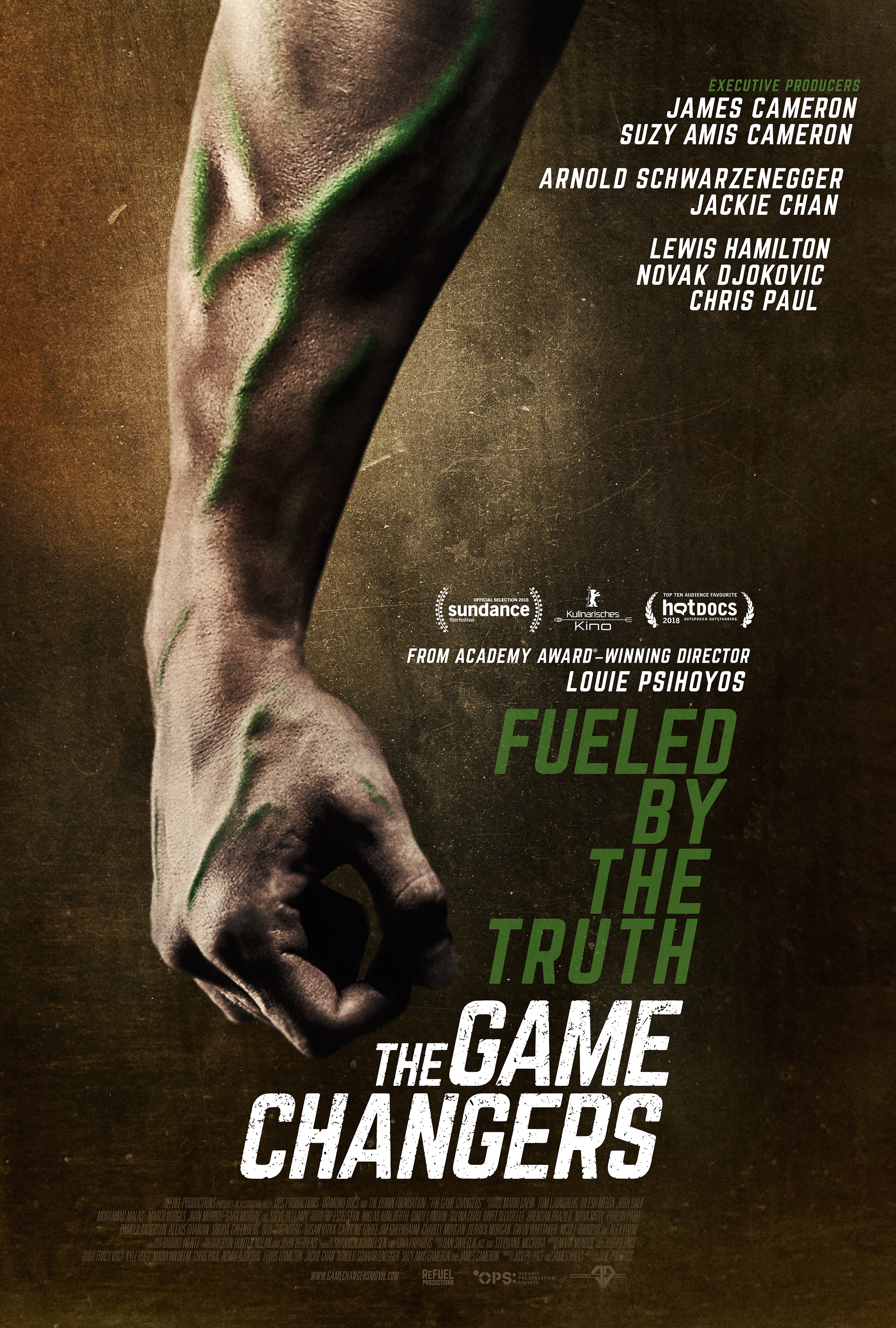 Poster Phim Người thay đổi cuộc chơi (The Game Changers)