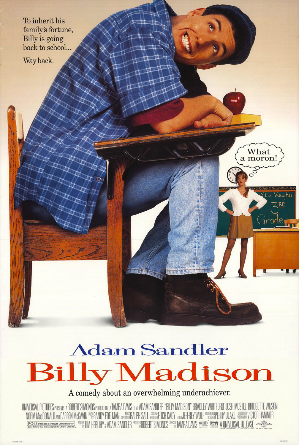 Xem Phim Người Thừa Kế (Billy Madison)