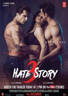 Poster Phim Người Tình Nguy Hiểm 3 (Hate Story 3)