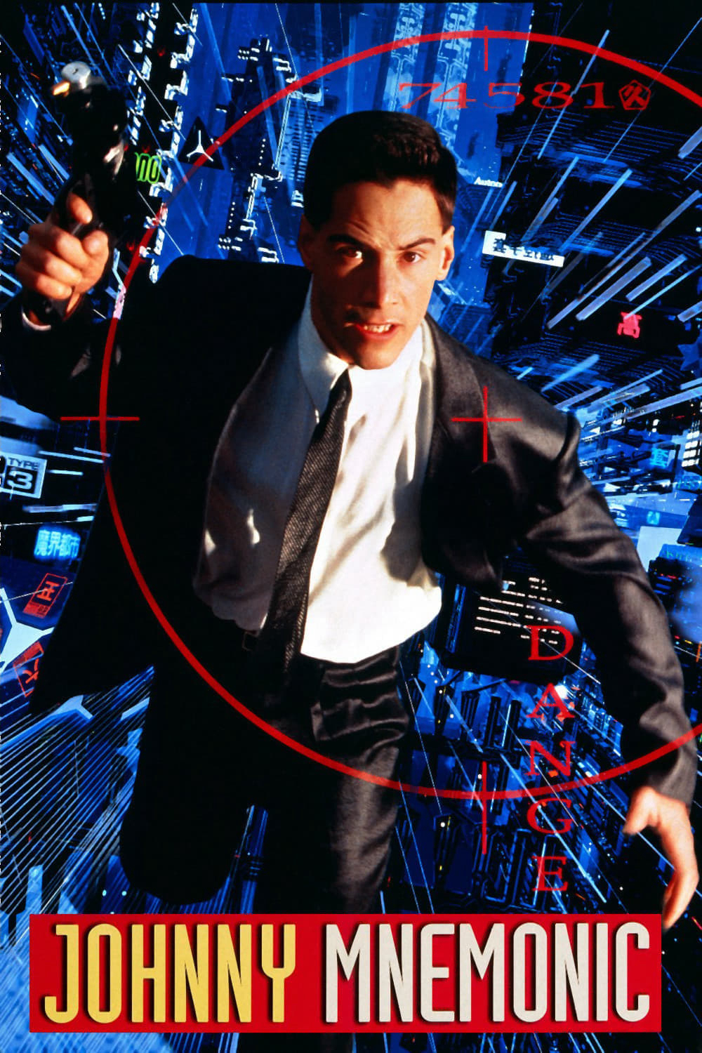 Xem Phim Người vận chuyển Data (Johnny Mnemonic)