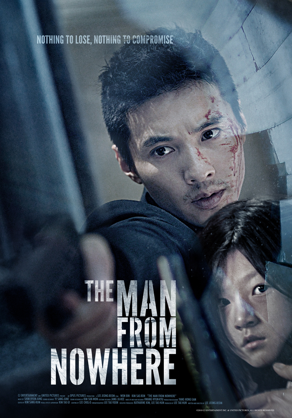 Poster Phim Người Vô Danh Tính (The Man From Nowhere)