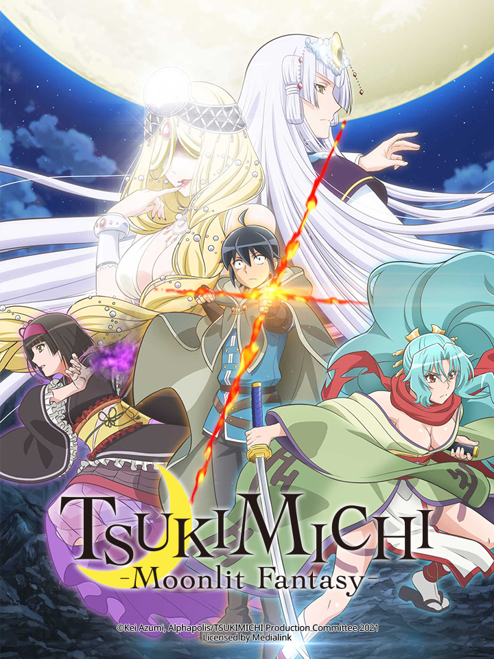 Xem Phim Nguyệt Đạo Dị Giới (Tsukimichi: Moonlit Fantasy, Tsuki ga Michibiku Isekai Dochu)