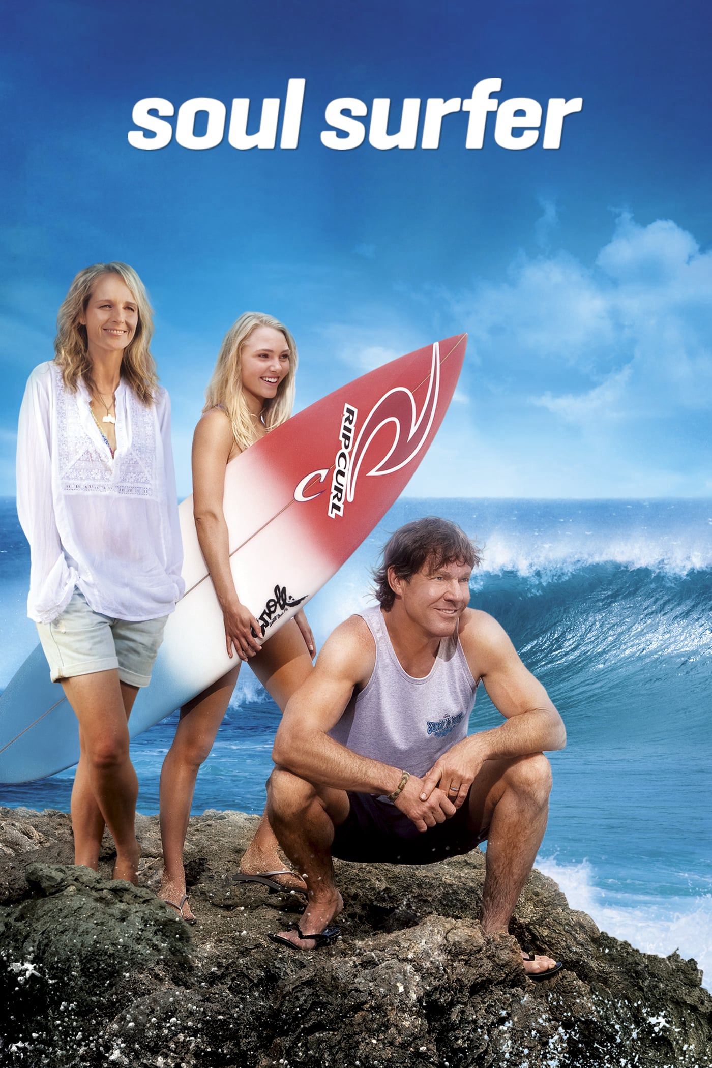 Poster Phim Nhà Vô Địch Lướt Ván (Soul Surfer)