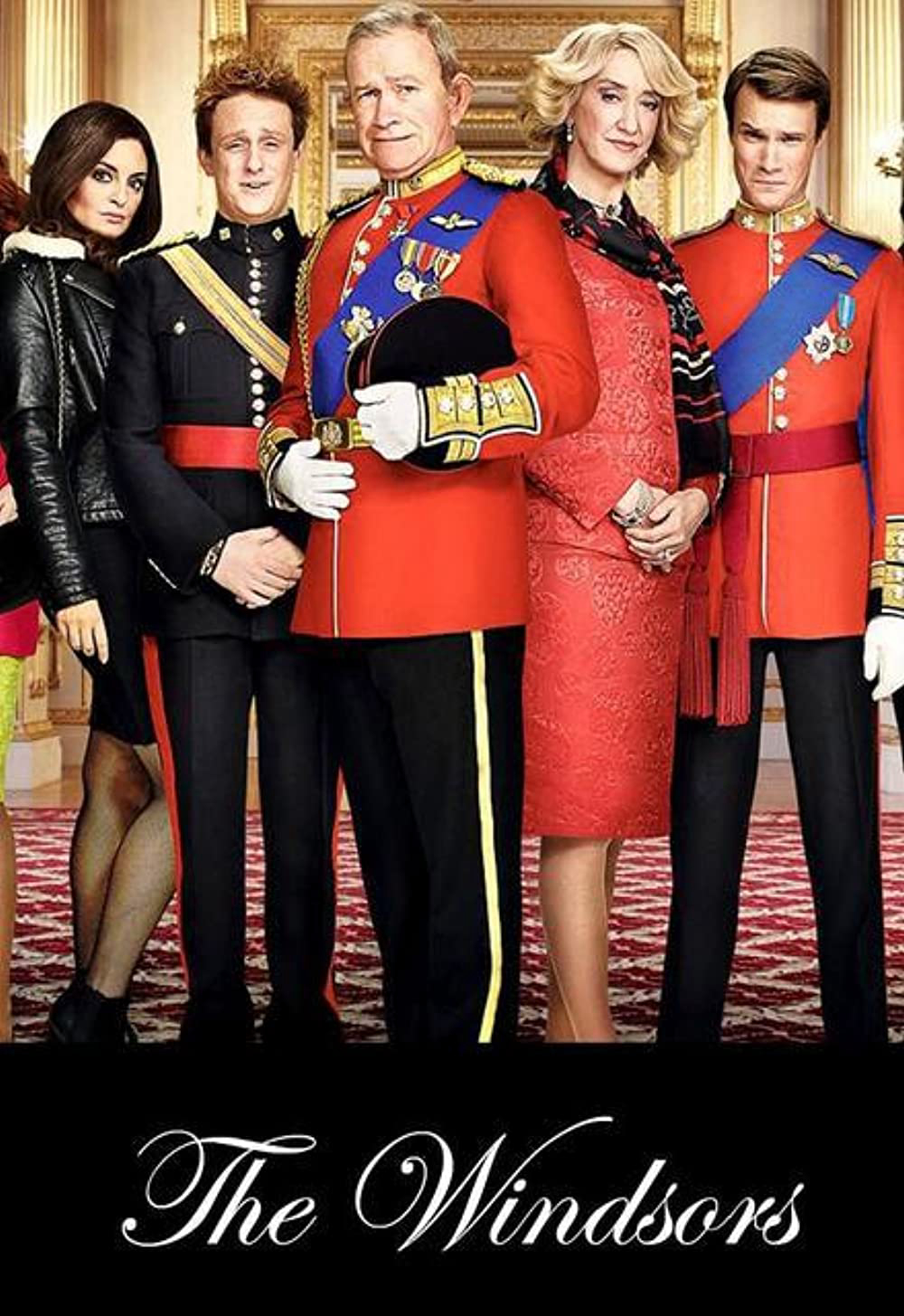 Poster Phim Nhà Windsor (Phần 1) (The Windsors (Season 1))
