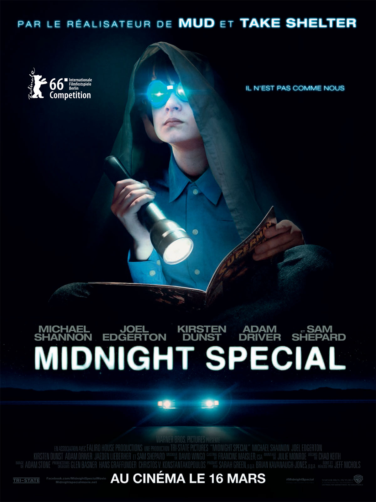 Xem Phim Nhãn Lực Siêu Nhiên (Midnight Special)