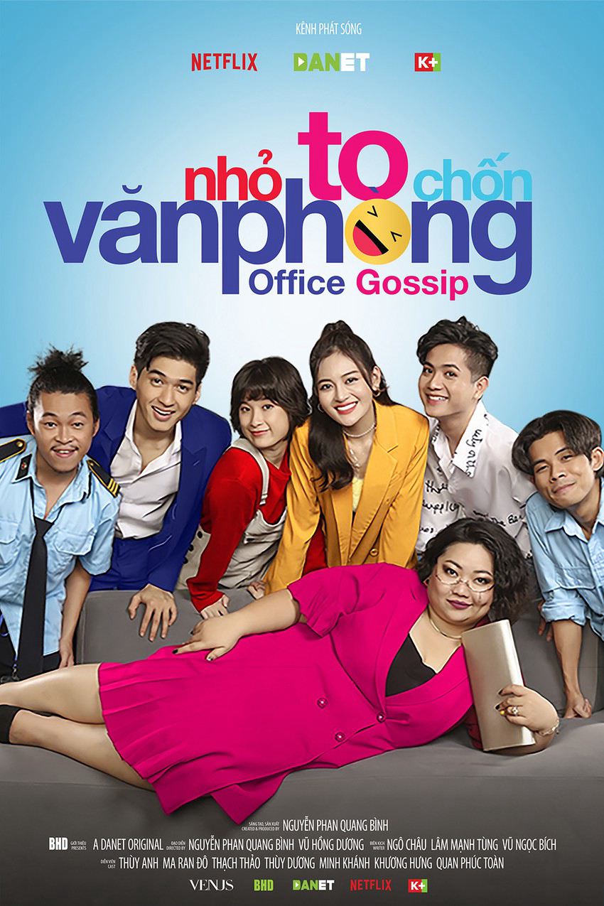 Xem Phim Nhỏ to chốn văn phòng (Office Gossip)