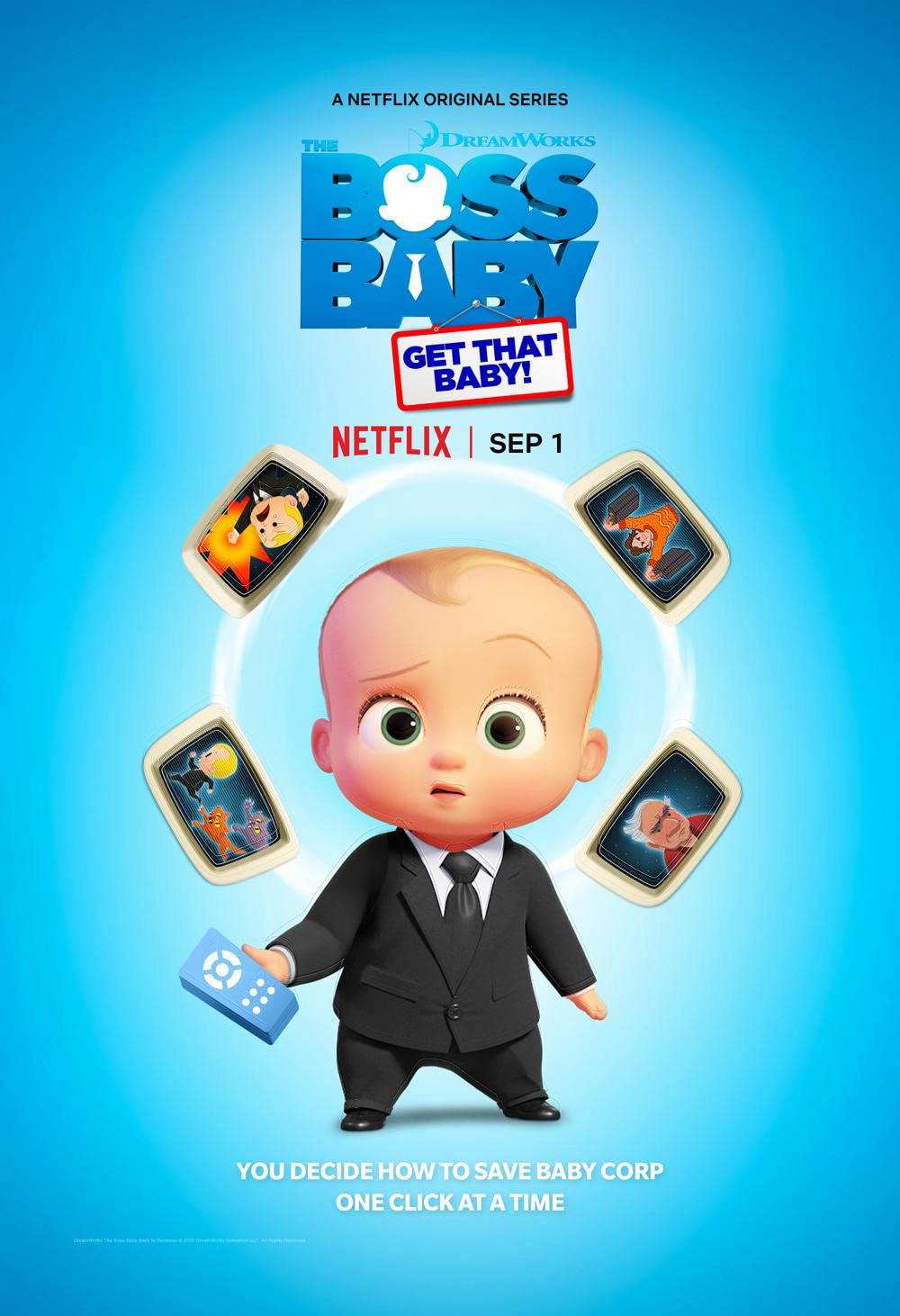 Xem Phim Nhóc trùm: Bắt em bé đó! (The Boss Baby: Get That Baby!)