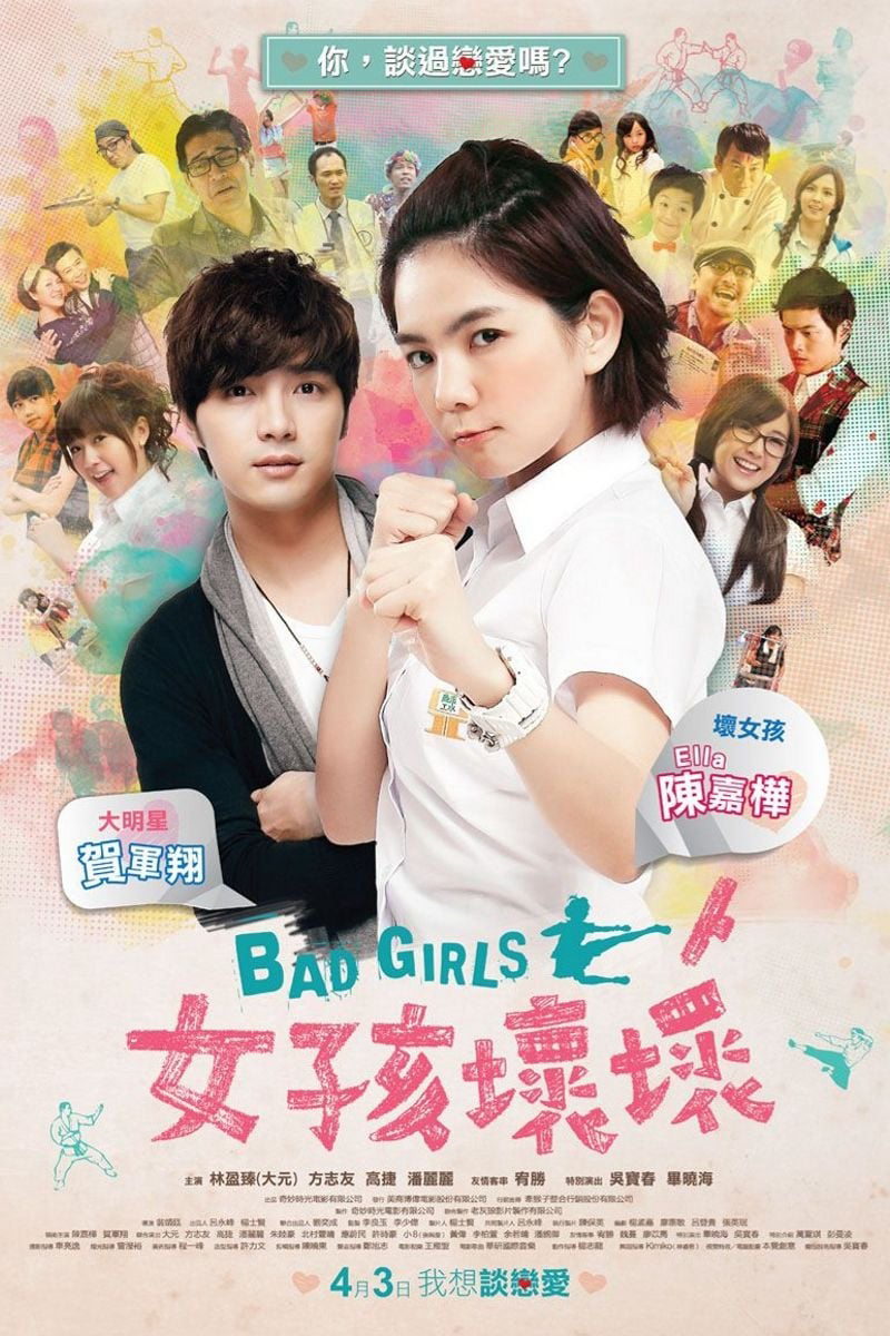 Xem Phim Những Cô Nàng Xấu Tính (Bad Girls)