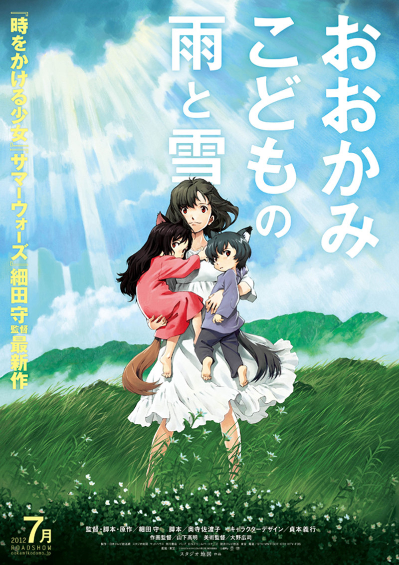 Xem Phim Những Đứa Con Người Sói (Wolf Children)