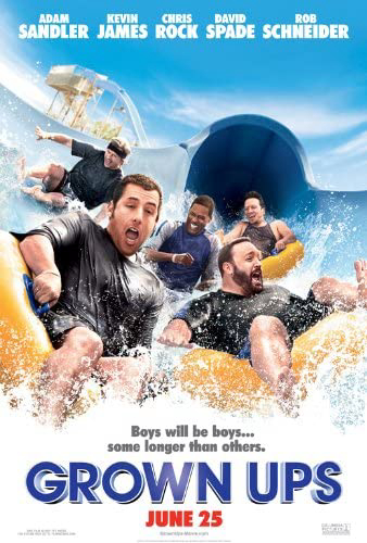 Poster Phim Những Đứa Trẻ To Xác 1 (Grown Ups)