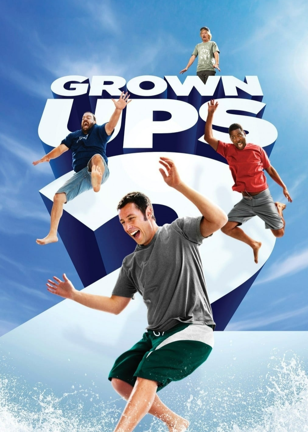 Xem Phim Những đứa trẻ to xác 2 (Grown Ups 2)