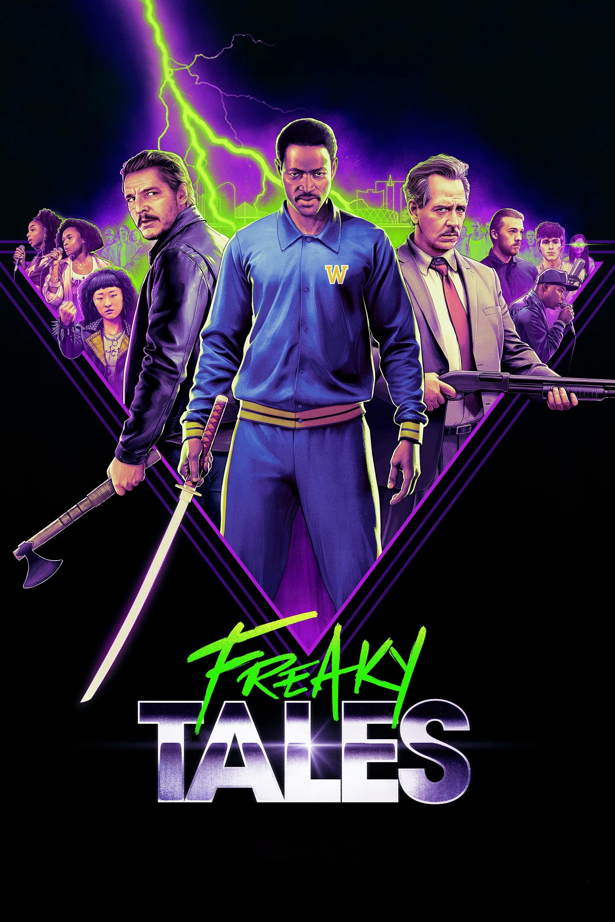 Xem Phim Những Mẩu Chuyện Kỳ Lạ (Freaky Tales)