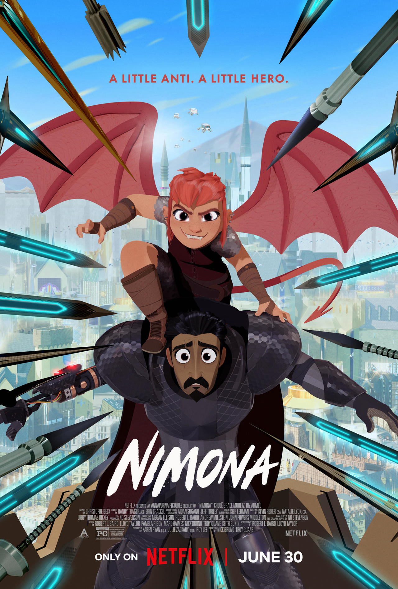 Poster Phim Nimona (Nimona)