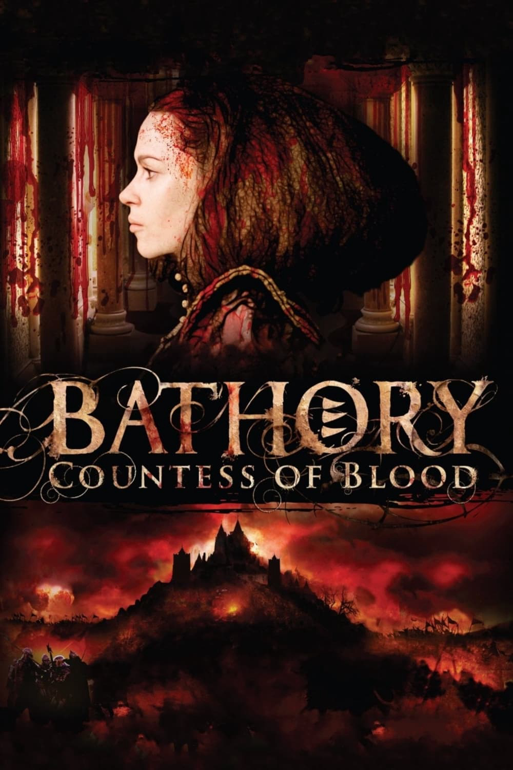 Poster Phim Nữ Bá Tước Khát Máu (Bathory: Countess of Blood)