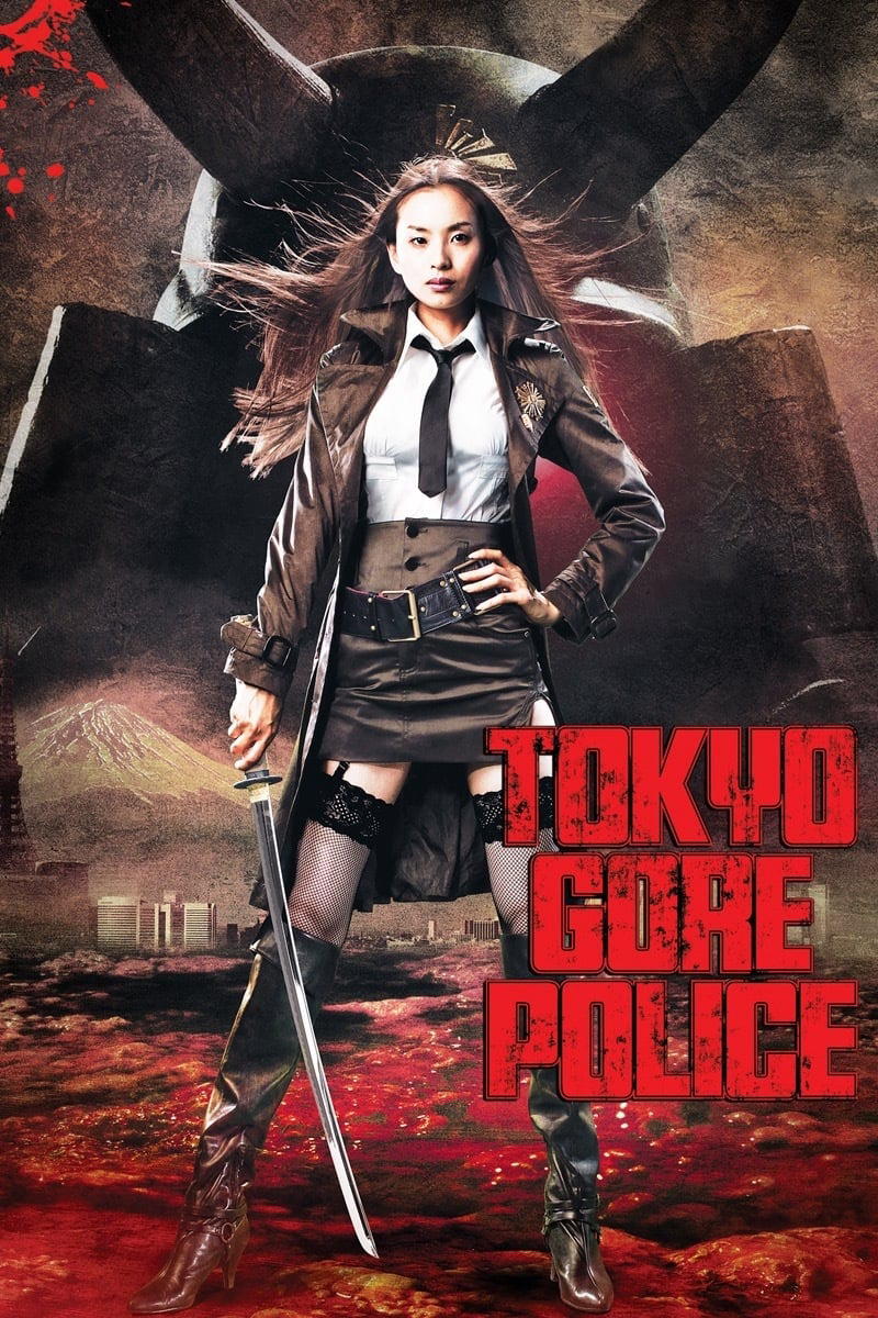 Poster Phim Nữ Cảnh Sát Đẫm Máu  (Tokyo Gore Police)