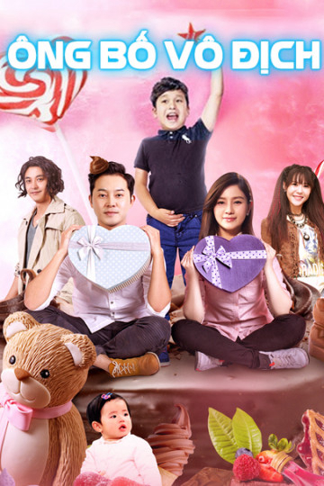 Poster Phim Ông Bố Vô Địch (Invincible Daddy)