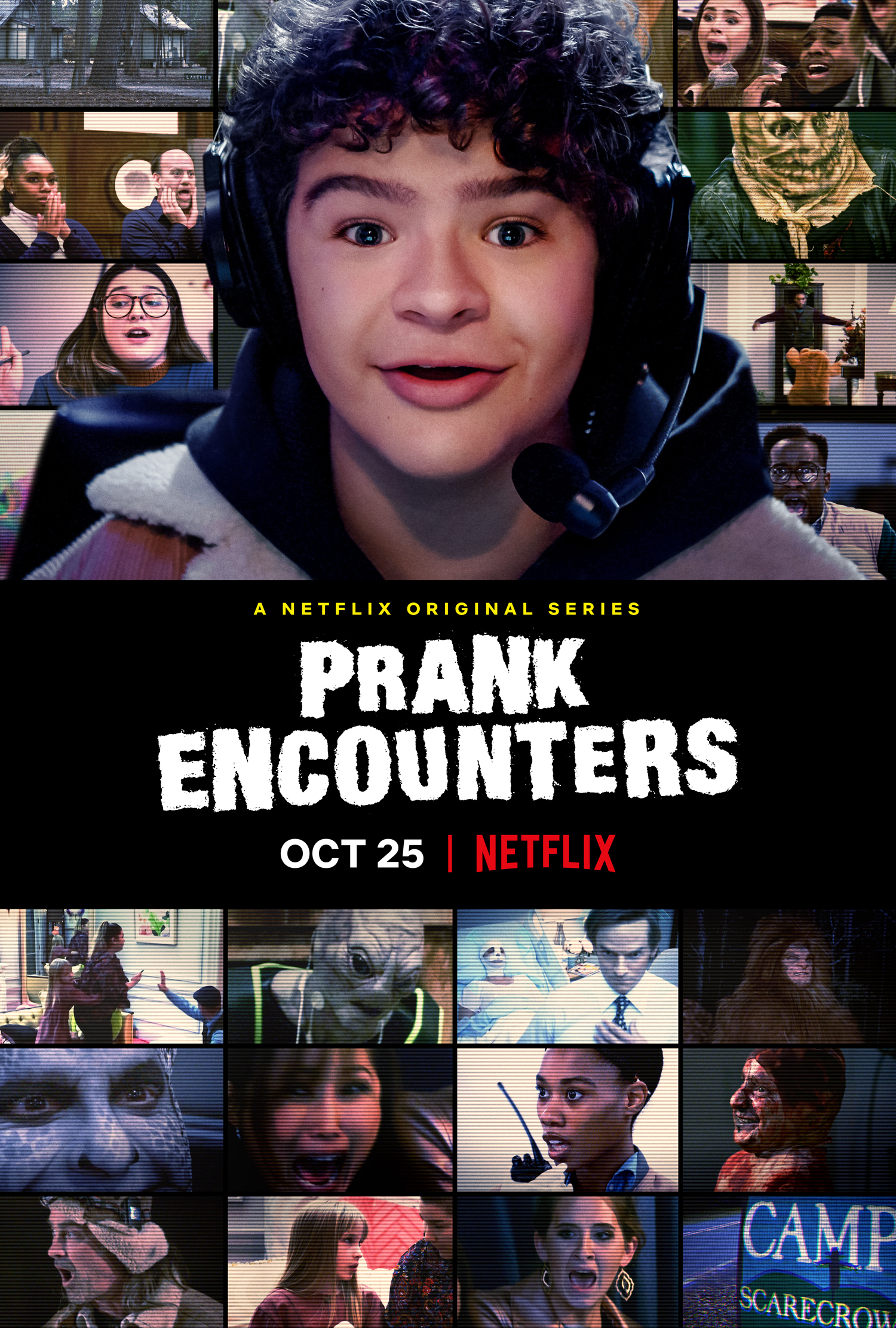 Xem Phim Ống kính kinh dị (Phần 1) (Prank Encounters (Season 1))