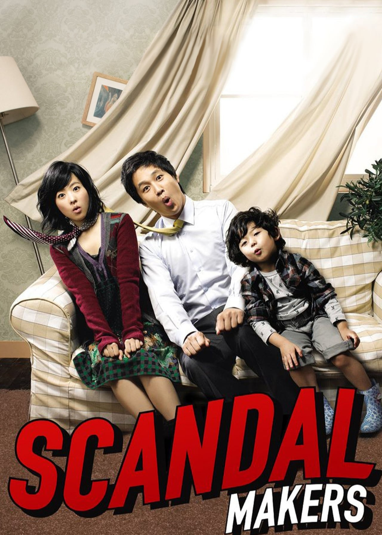 Xem Phim Ông Ngoại Tuổi 30 (Scandal Makers)