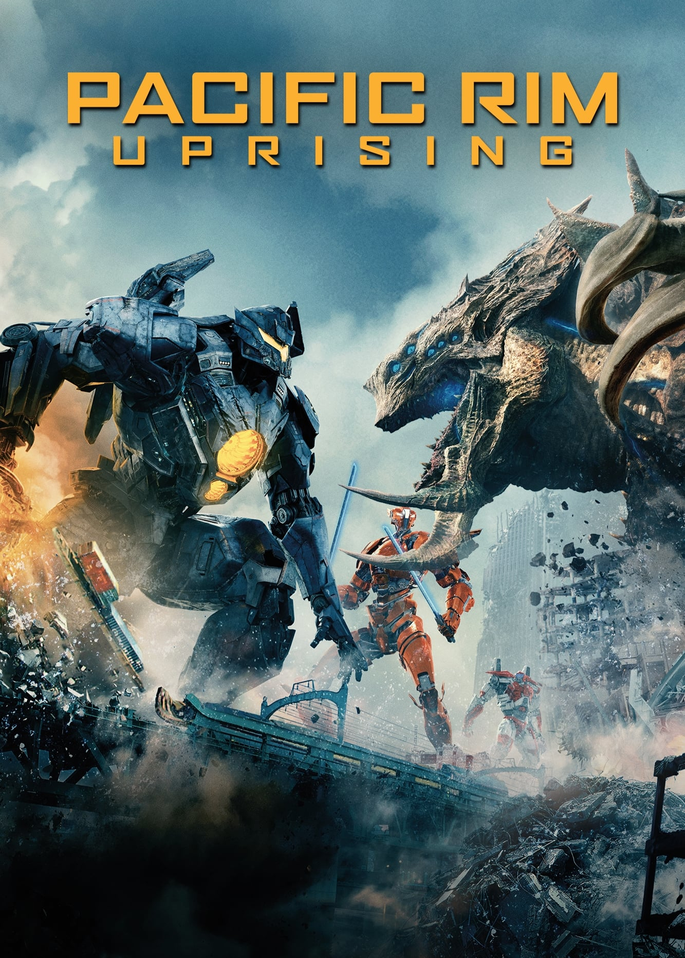 Poster Phim Pacific Rim: Trỗi Dậy (Pacific Rim: Uprising)