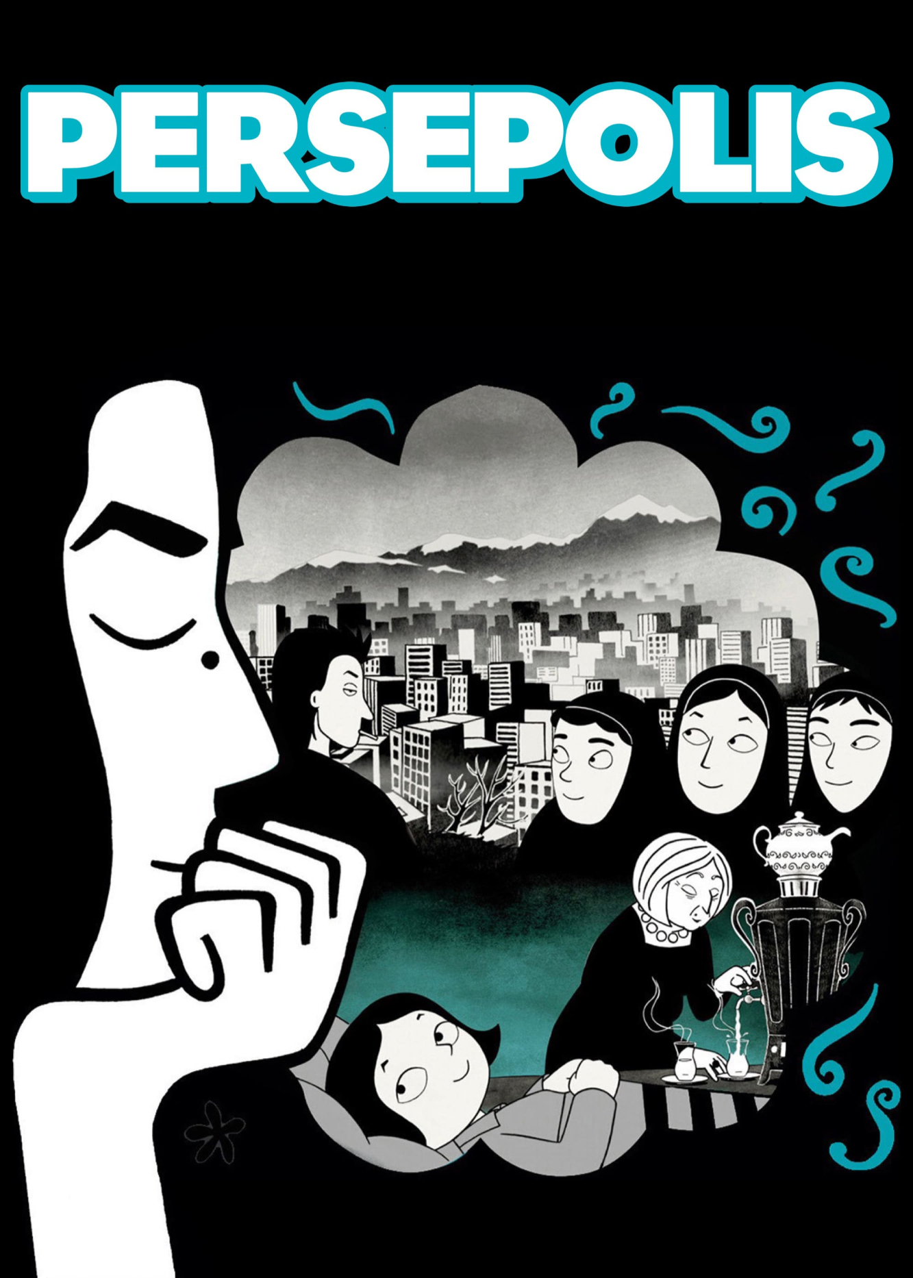 Poster Phim Persepolis (Persepolis)