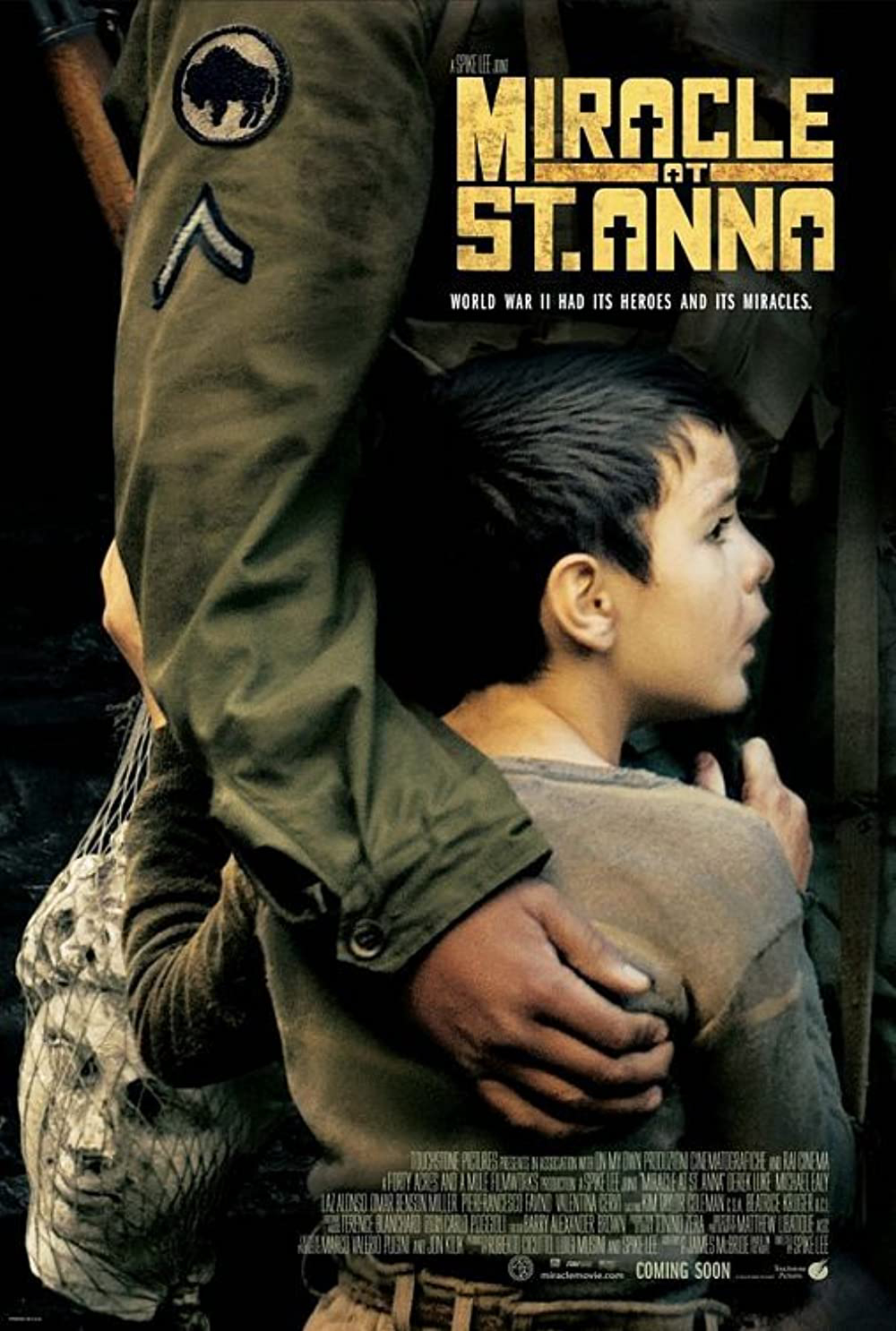 Poster Phim Phép Lạ (Miracle at St. Anna)