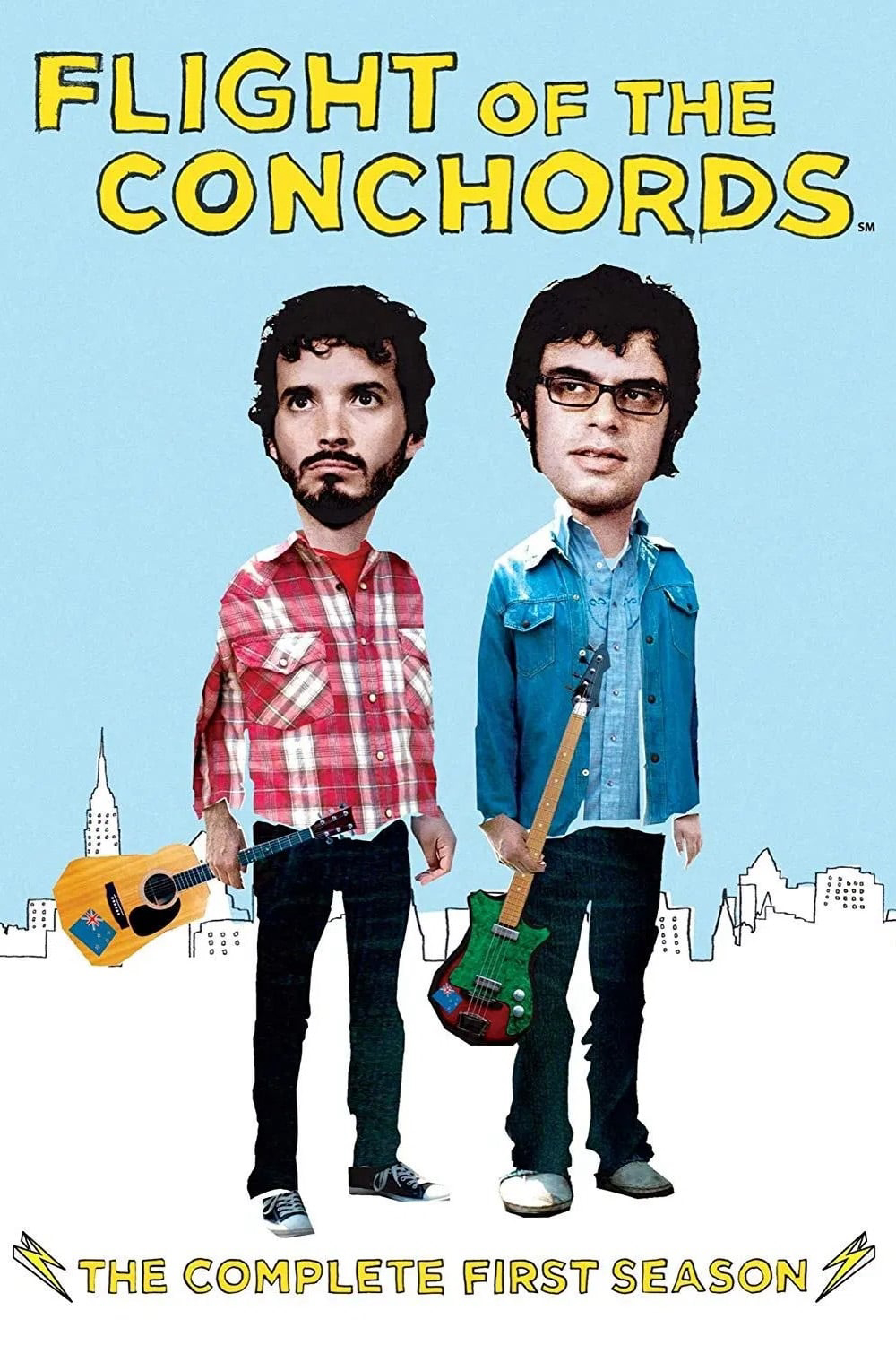 Xem Phim Phi Đội Conchord (Phần 1) (Flight of the Conchords (Season 1))