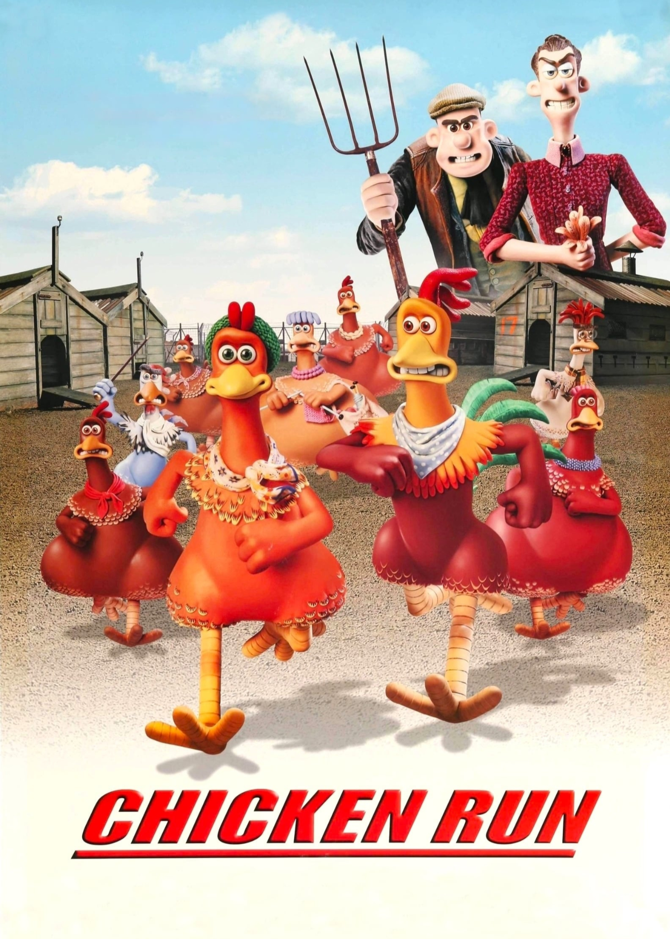 Xem Phim Phi Đội Gà Bay (Chicken Run)