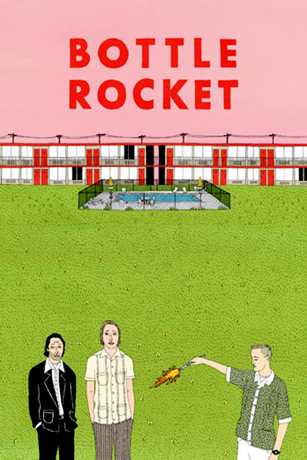 Xem Phim Phi Vụ Để Đời (Bottle Rocket)