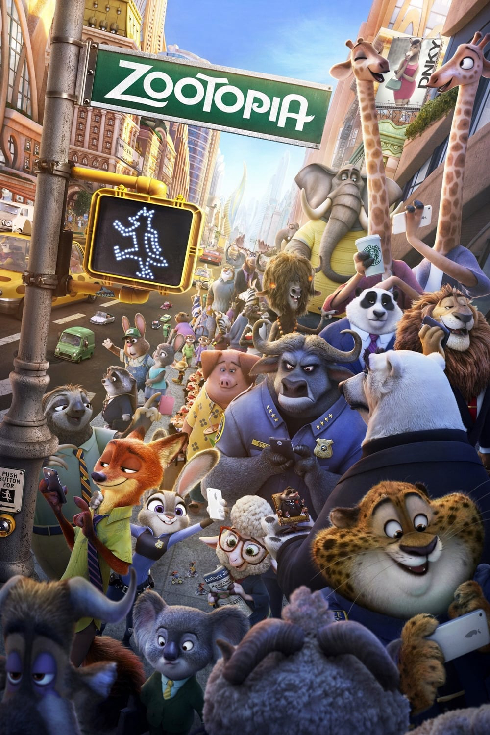 Xem Phim Phi Vụ Động Trời (Zootopia)