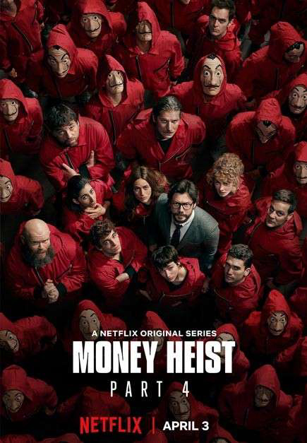 Xem Phim Phi Vụ Triệu Đô (Phần 4) (Money Heist (Season 4))