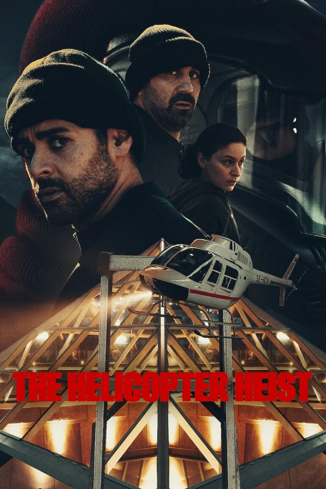 Poster Phim Phi Vụ Trực Thăng (The Helicopter Heist)